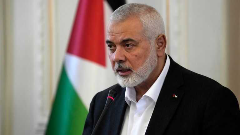 Pemimpin Tertinggi Hamas Ismail Haniyeh Terbunuh di Iran